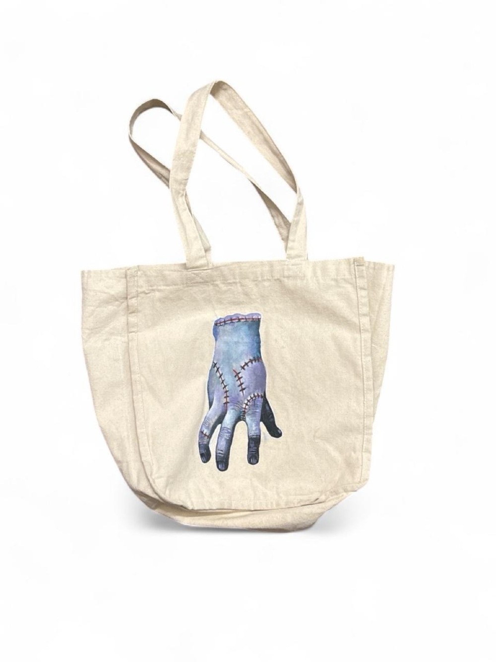 hand painted tote